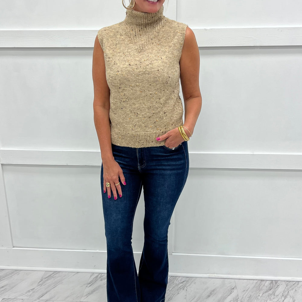 
                  
                    First Class Sleeveless Sweater
                  
                