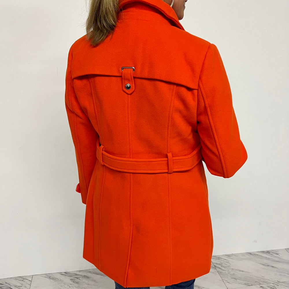 
                      
                        Avery Belted Coat (Orange) - FINAL SALE
                      
                    