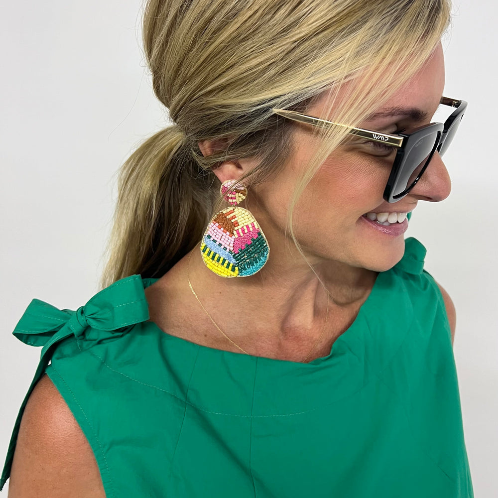 
                  
                    Good Day Beaded Earrings
                  
                