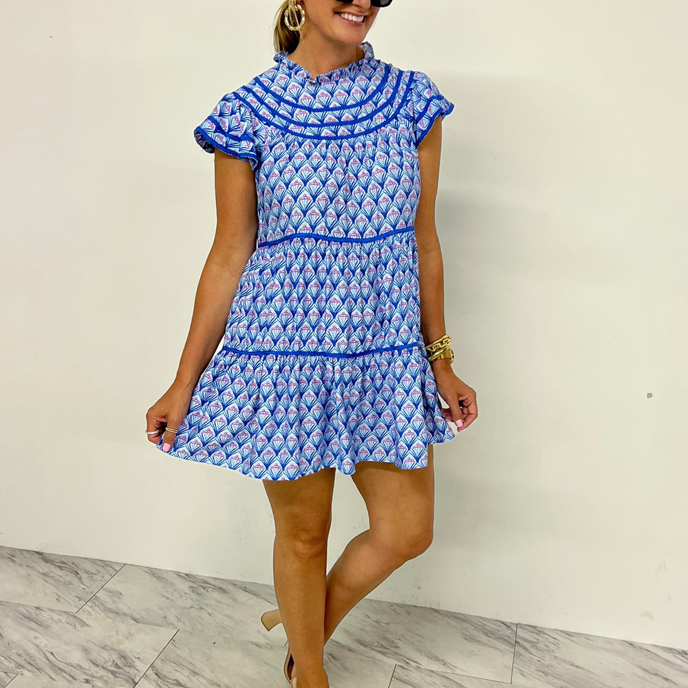 
                  
                    The Kerry Print Dress
                  
                