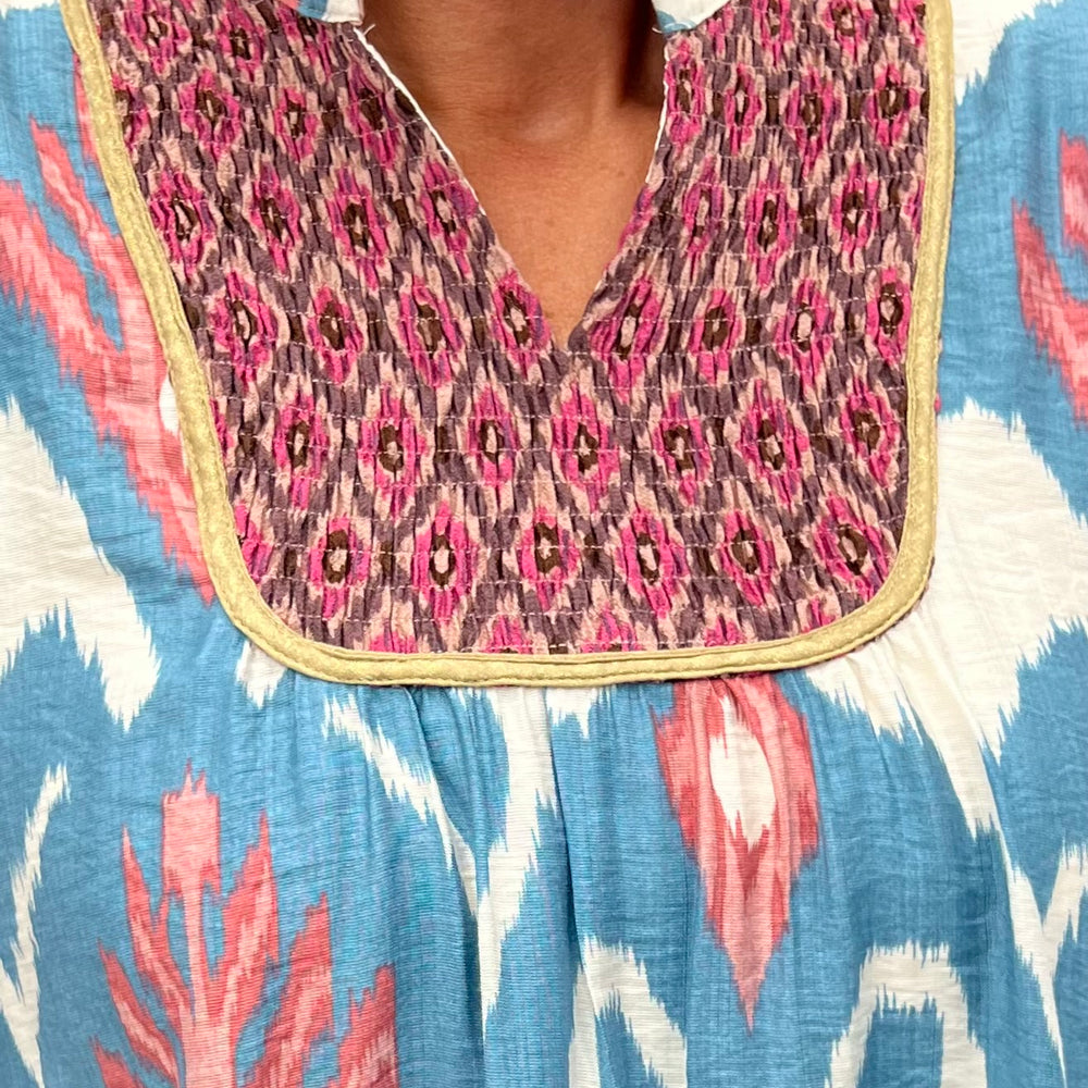 GiGi Mix Print Top
