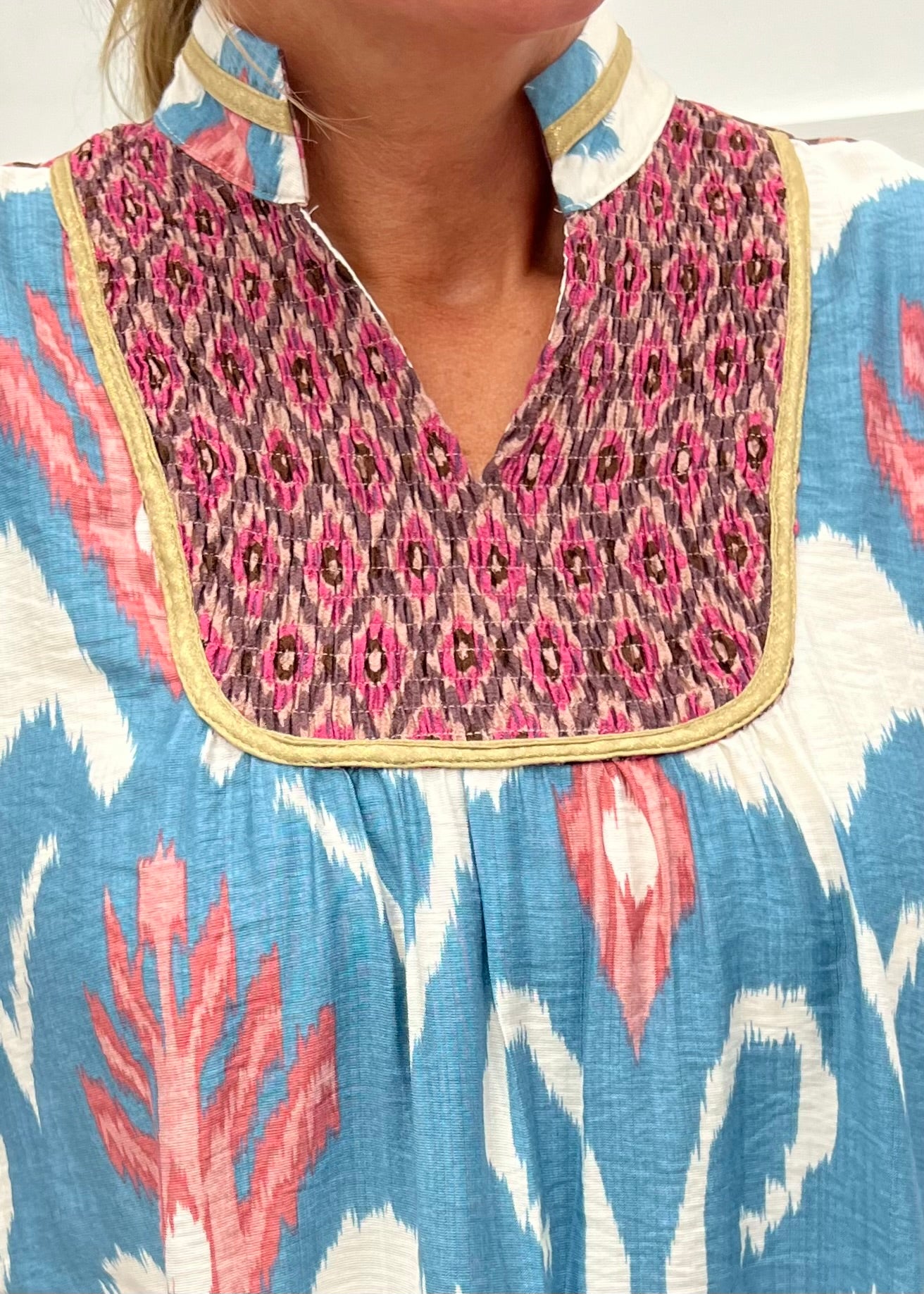 GiGi Mix Print Top