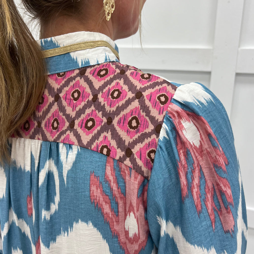 
                  
                    GiGi Mix Print Top
                  
                