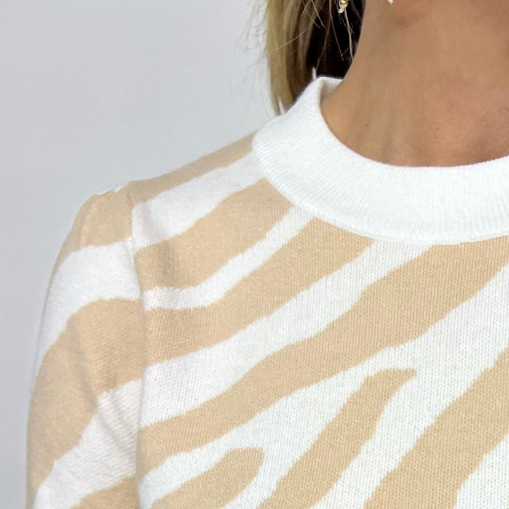 Zahara Zebra Sweater