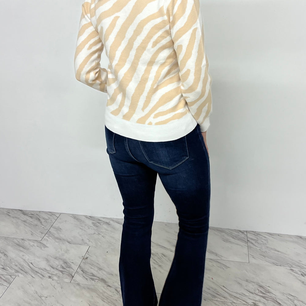 
                  
                    Zahara Zebra Sweater
                  
                