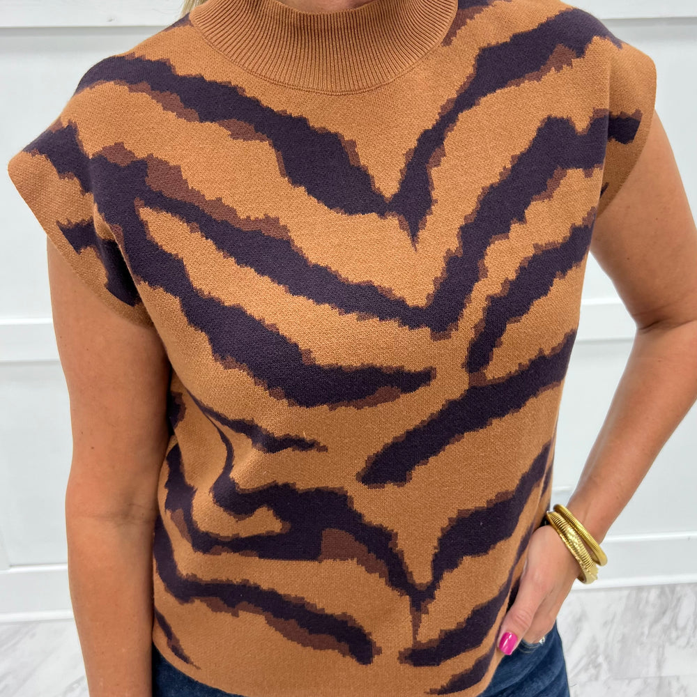 Queen City Stripe Sweater