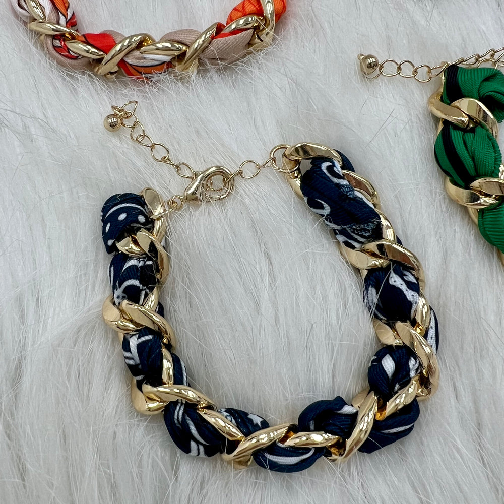 
                  
                    Solara Scarf Bracelet
                  
                