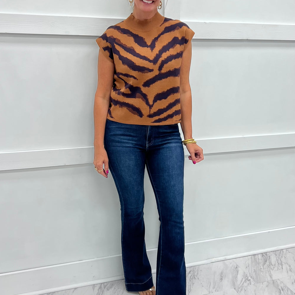 Queen City Stripe Sweater