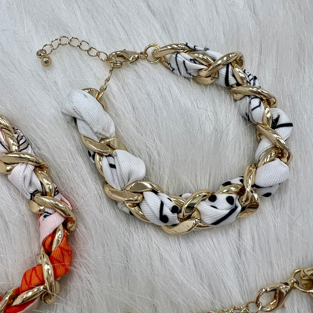 
                  
                    Solara Scarf Bracelet
                  
                