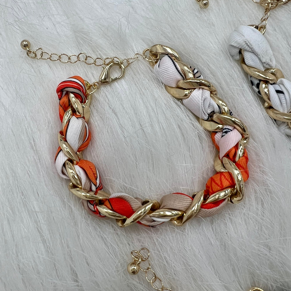 
                  
                    Solara Scarf Bracelet
                  
                