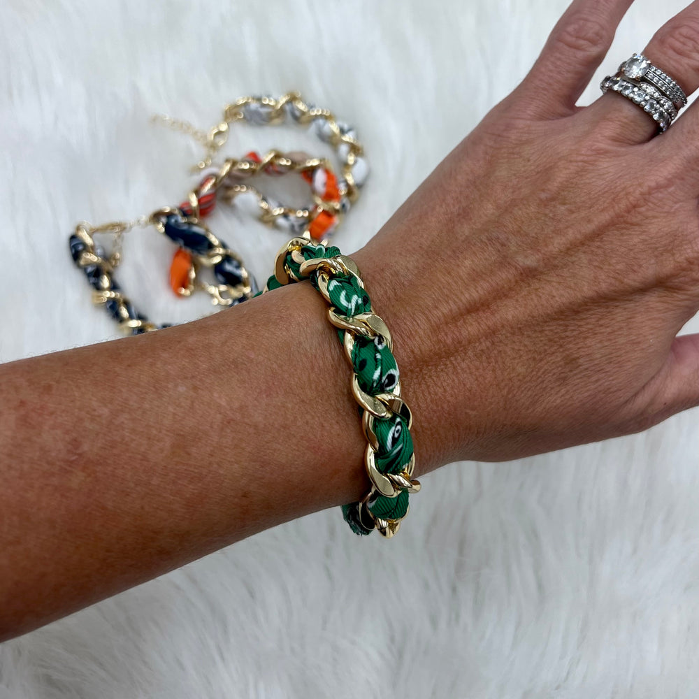 Solara Scarf Bracelet