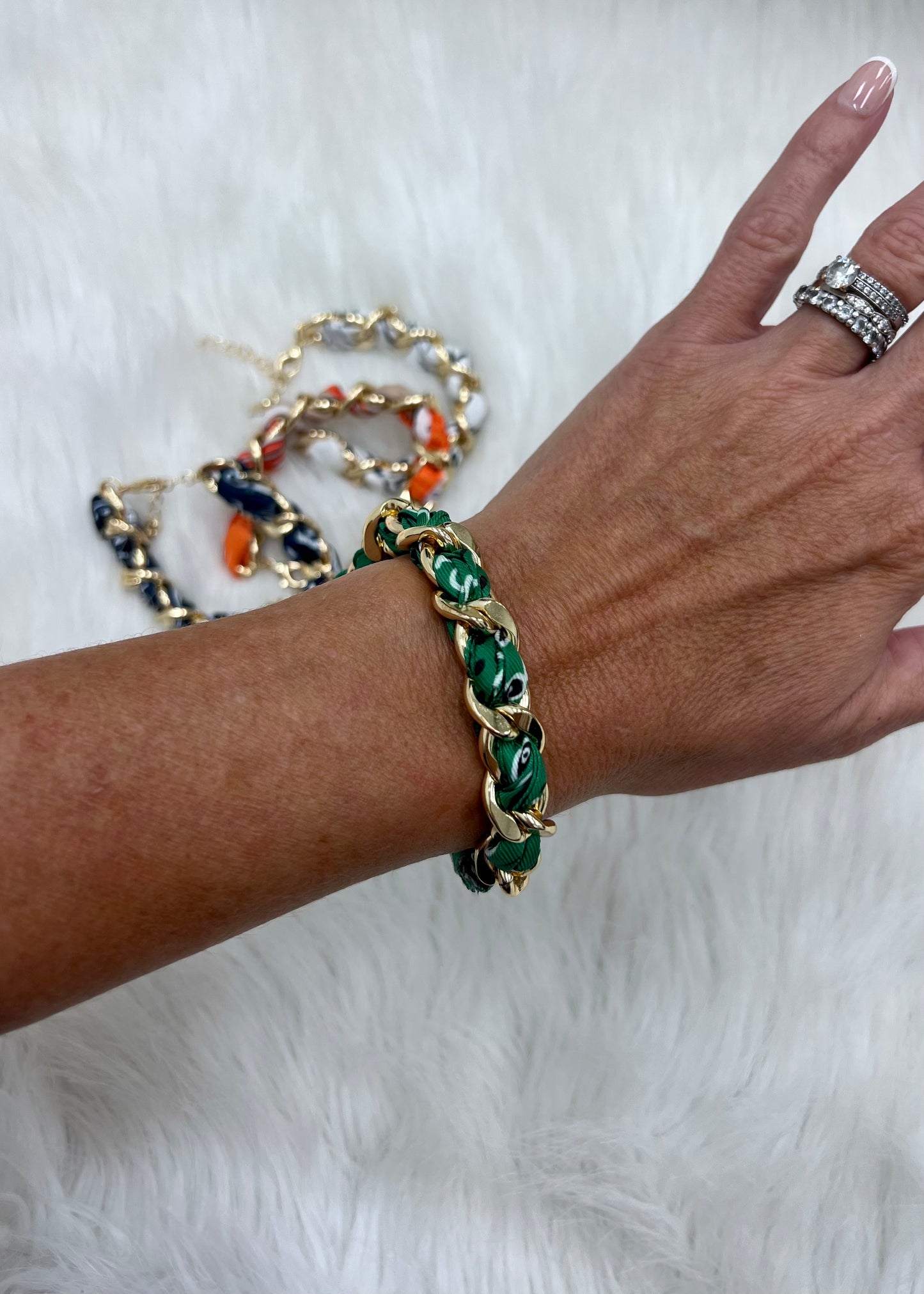 Solara Scarf Bracelet