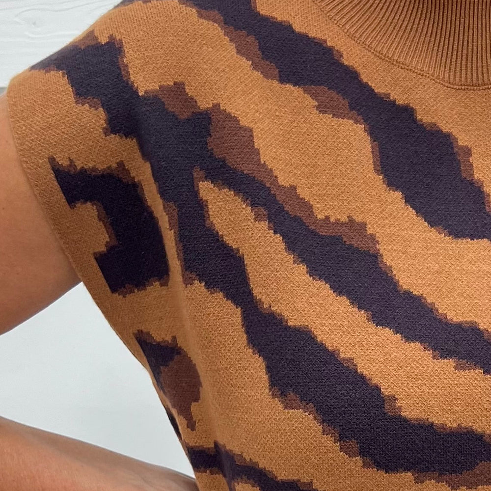 
                  
                    Queen City Stripe Sweater
                  
                