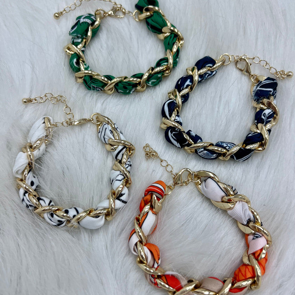 Solara Scarf Bracelet