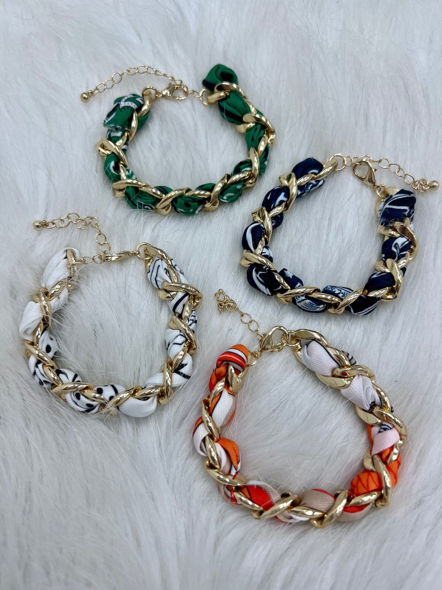 Solara Scarf Bracelet