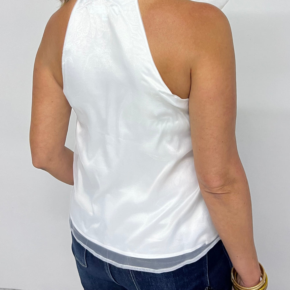 
                      
                        Bowery Bow Top (White) - FINAL SALE
                      
                    