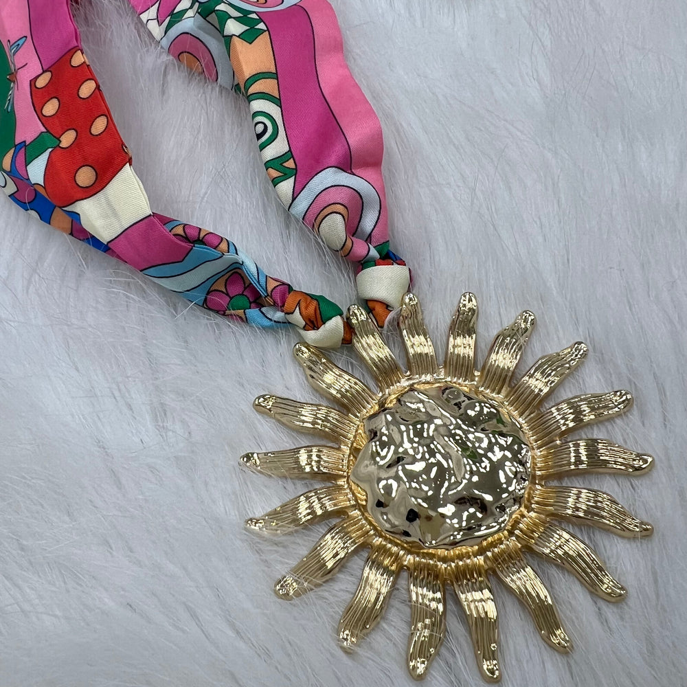 
                  
                    Sunbeam Scarf Necklace
                  
                