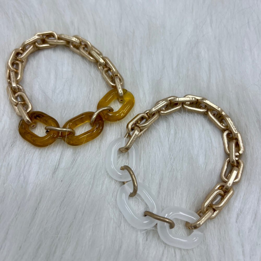 Jasper Link Bracelet