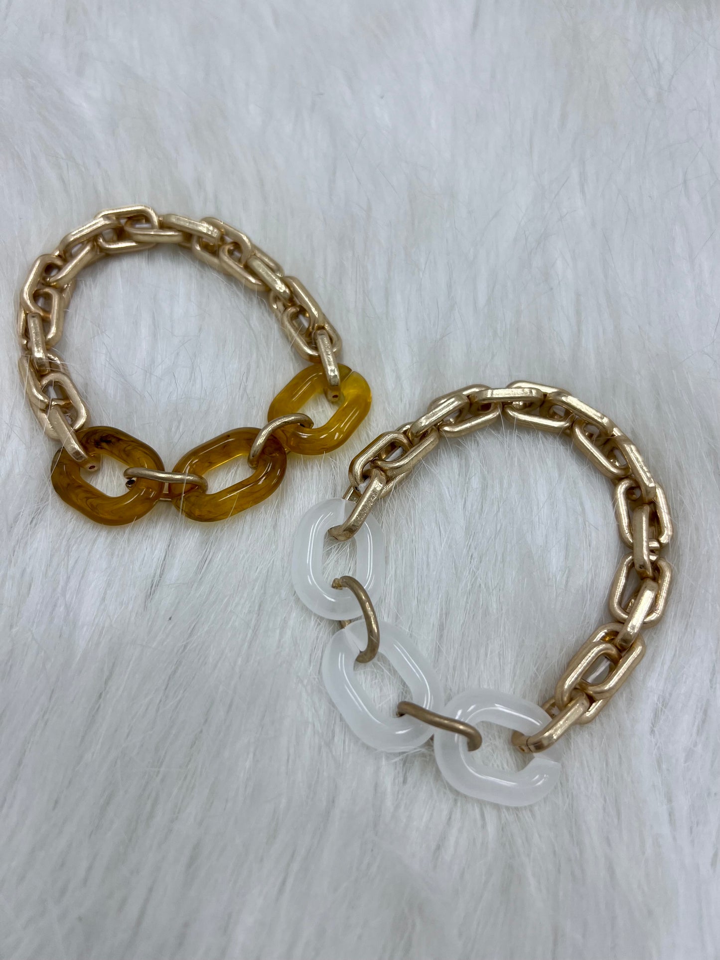 Jasper Link Bracelet