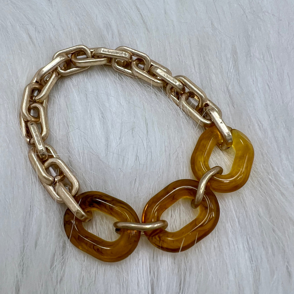 Jasper Link Bracelet