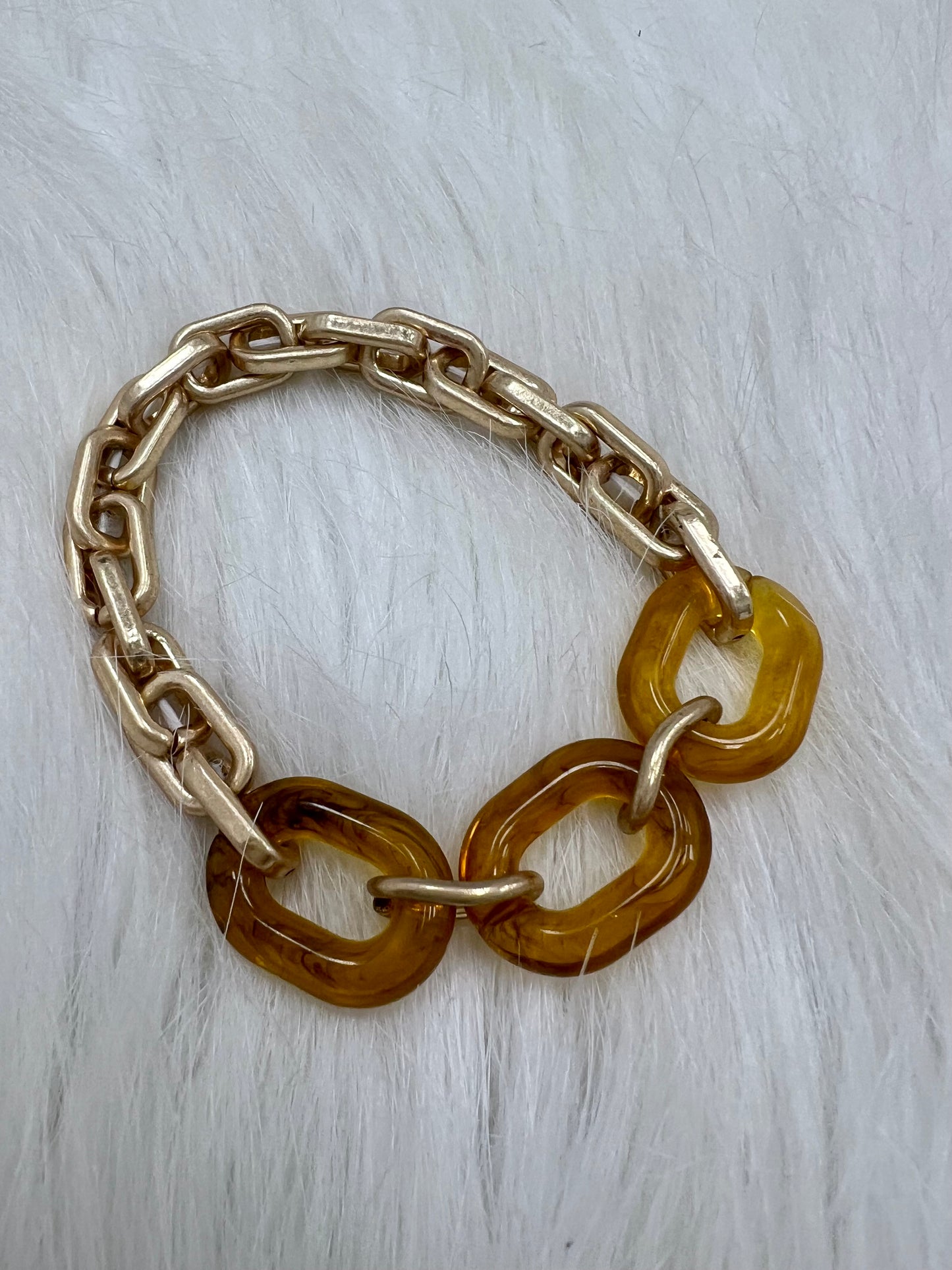 Jasper Link Bracelet