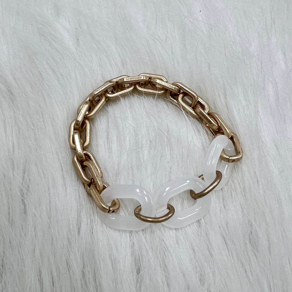 
                  
                    Jasper Link Bracelet
                  
                