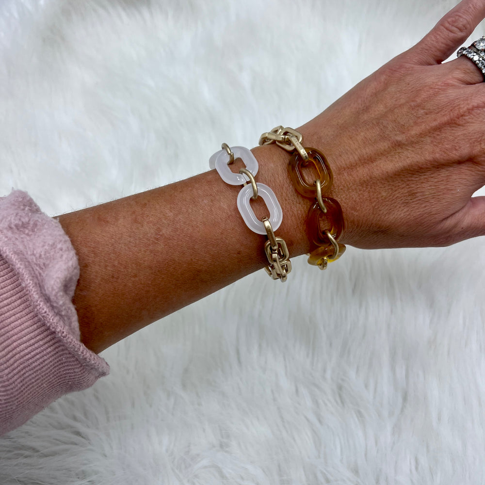 
                  
                    Jasper Link Bracelet
                  
                