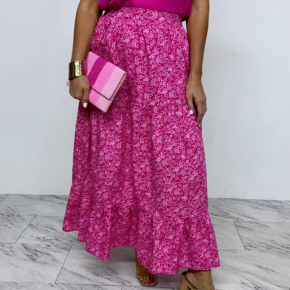 
                      
                        Pink Palisades Maxi Skirt - FINAL SALE
                      
                    