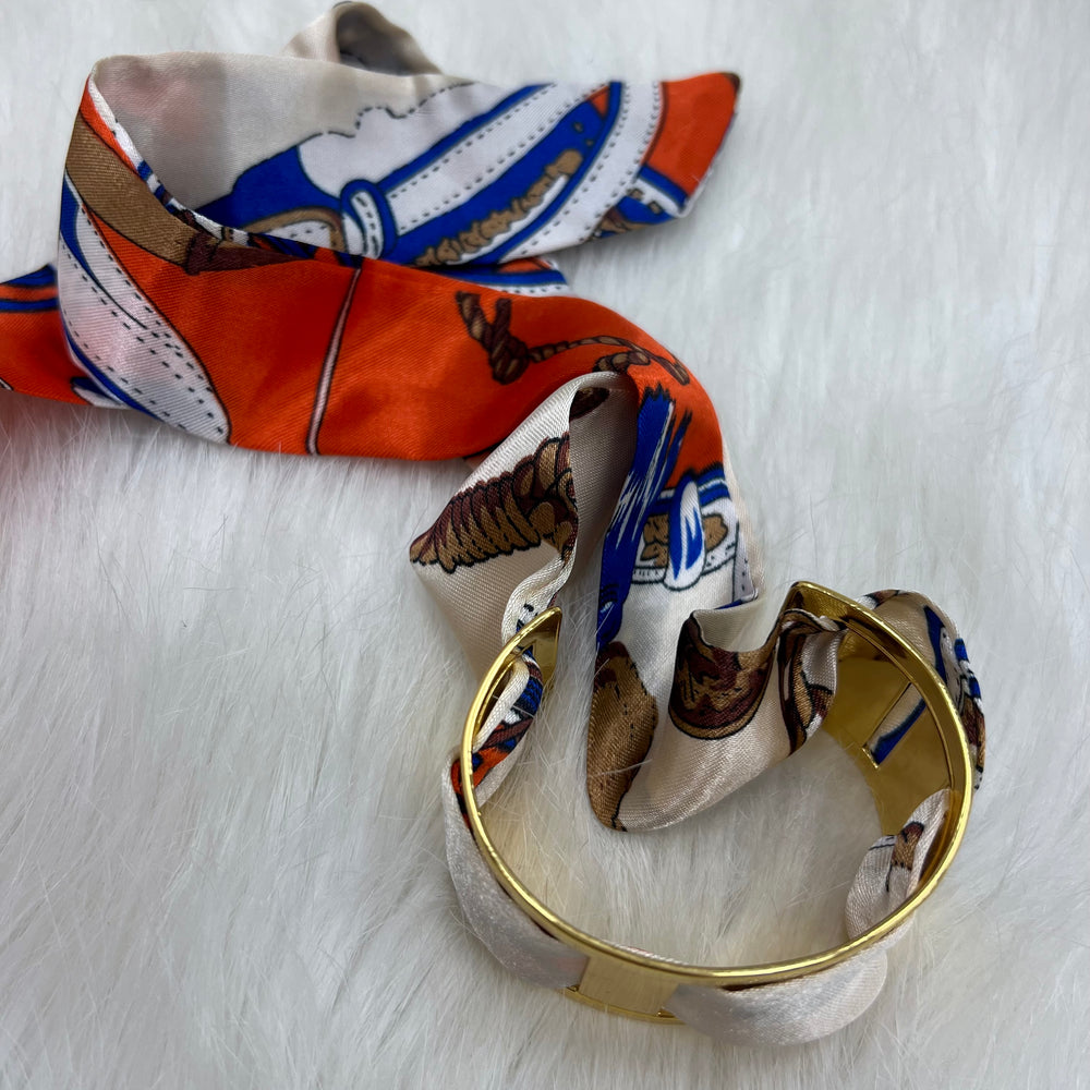 
                  
                    Caroline Scarf Cuff Bracelet
                  
                