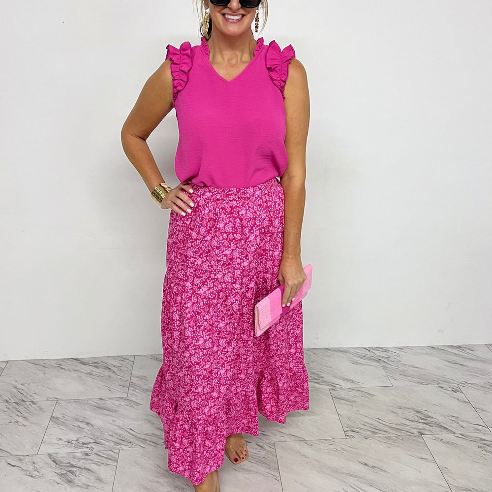 
                      
                        Pink Palisades Maxi Skirt - FINAL SALE
                      
                    