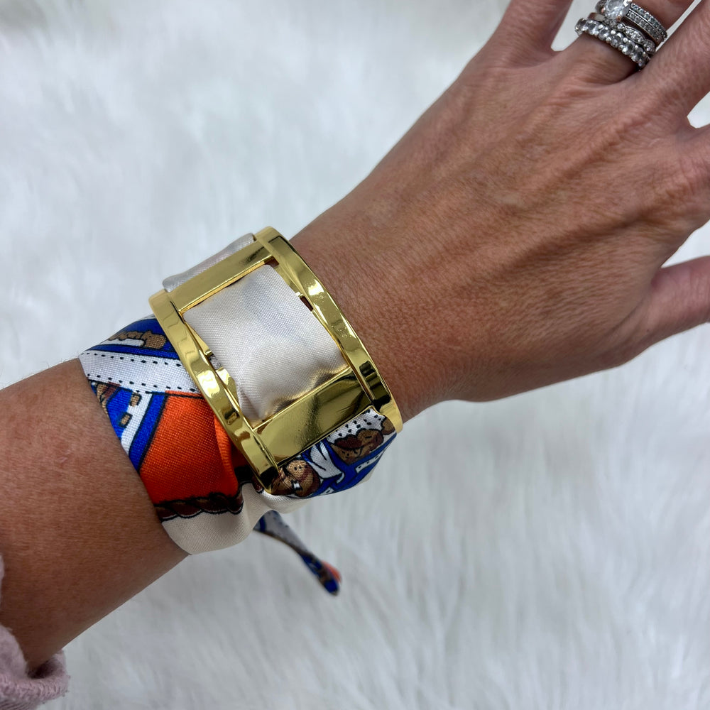 
                  
                    Caroline Scarf Cuff Bracelet
                  
                