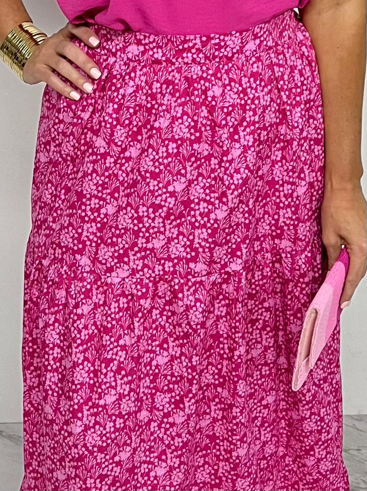 
                      
                        Pink Palisades Maxi Skirt - FINAL SALE
                      
                    