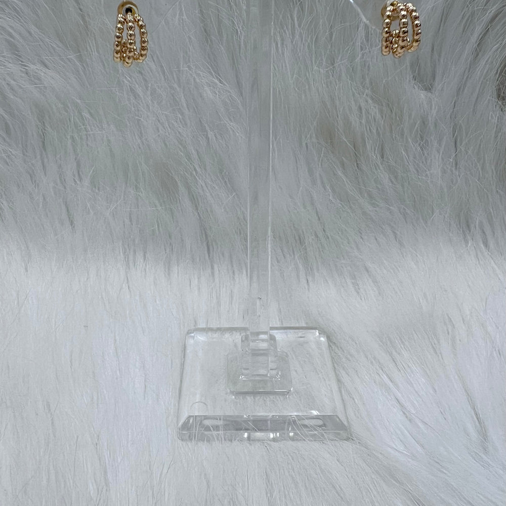 Taylor Hoop Earrings