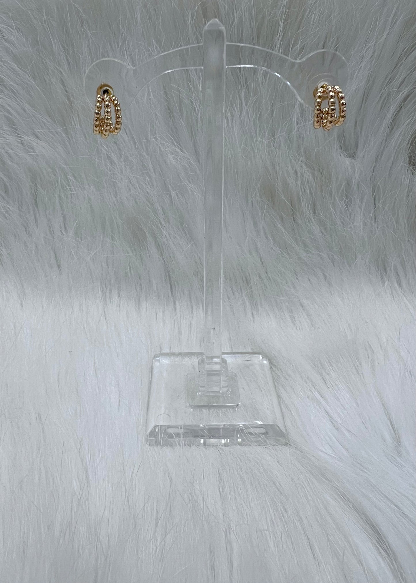 Taylor Hoop Earrings