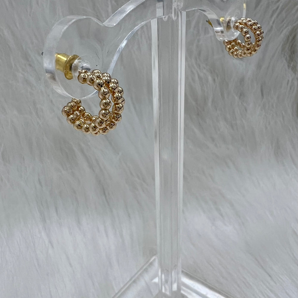 Taylor Hoop Earrings