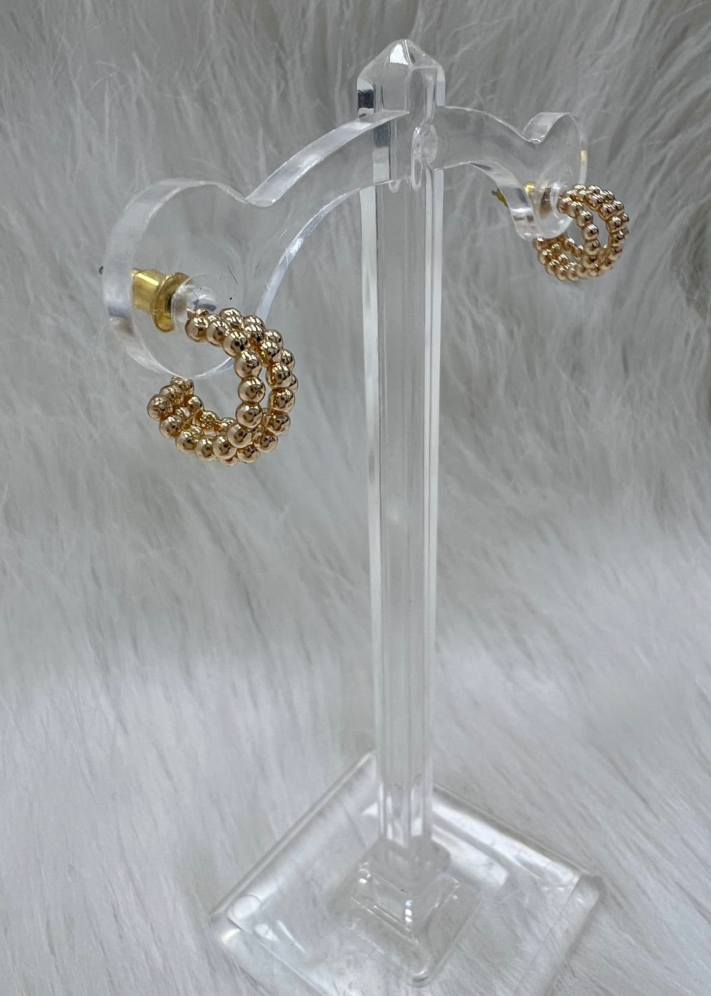 Taylor Hoop Earrings