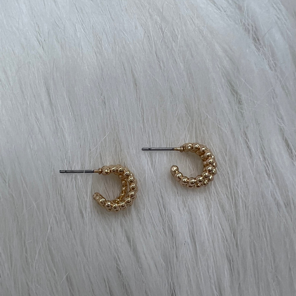 
                  
                    Taylor Hoop Earrings
                  
                