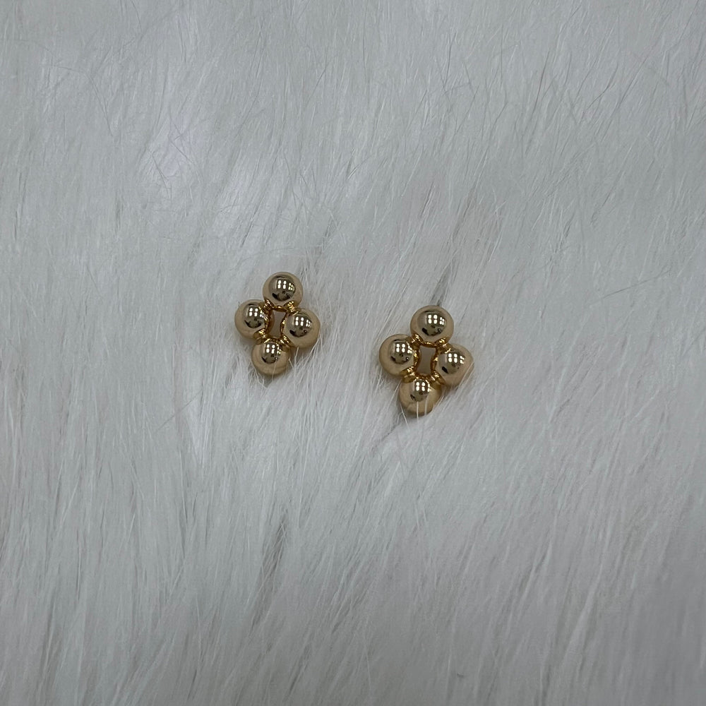 Tristan Gold Earrings