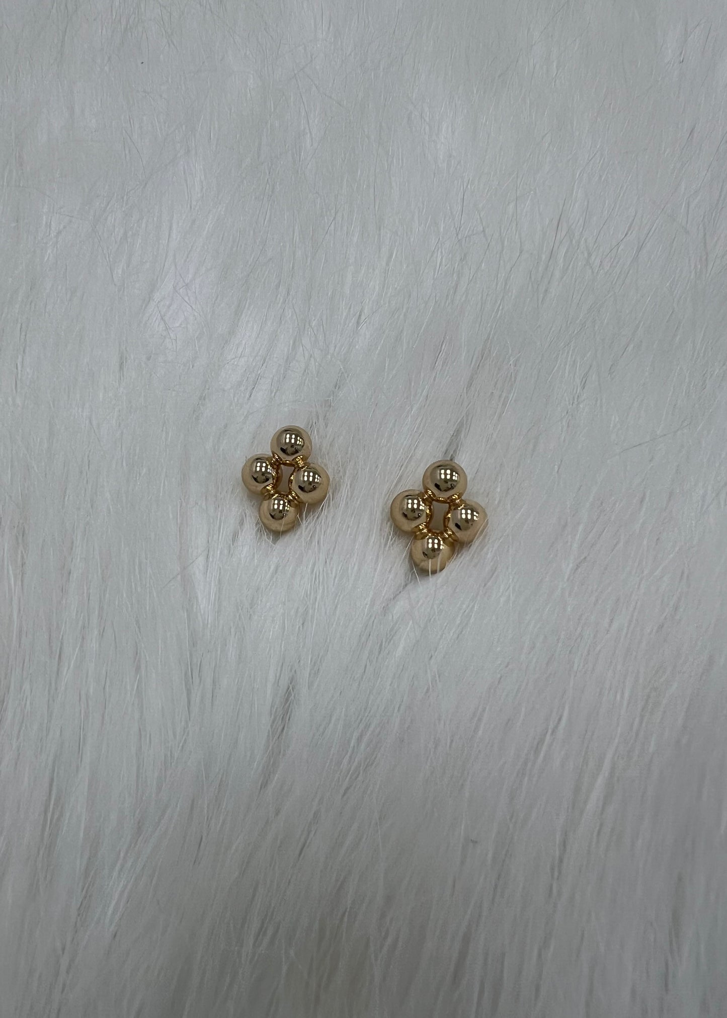 Tristan Gold Earrings