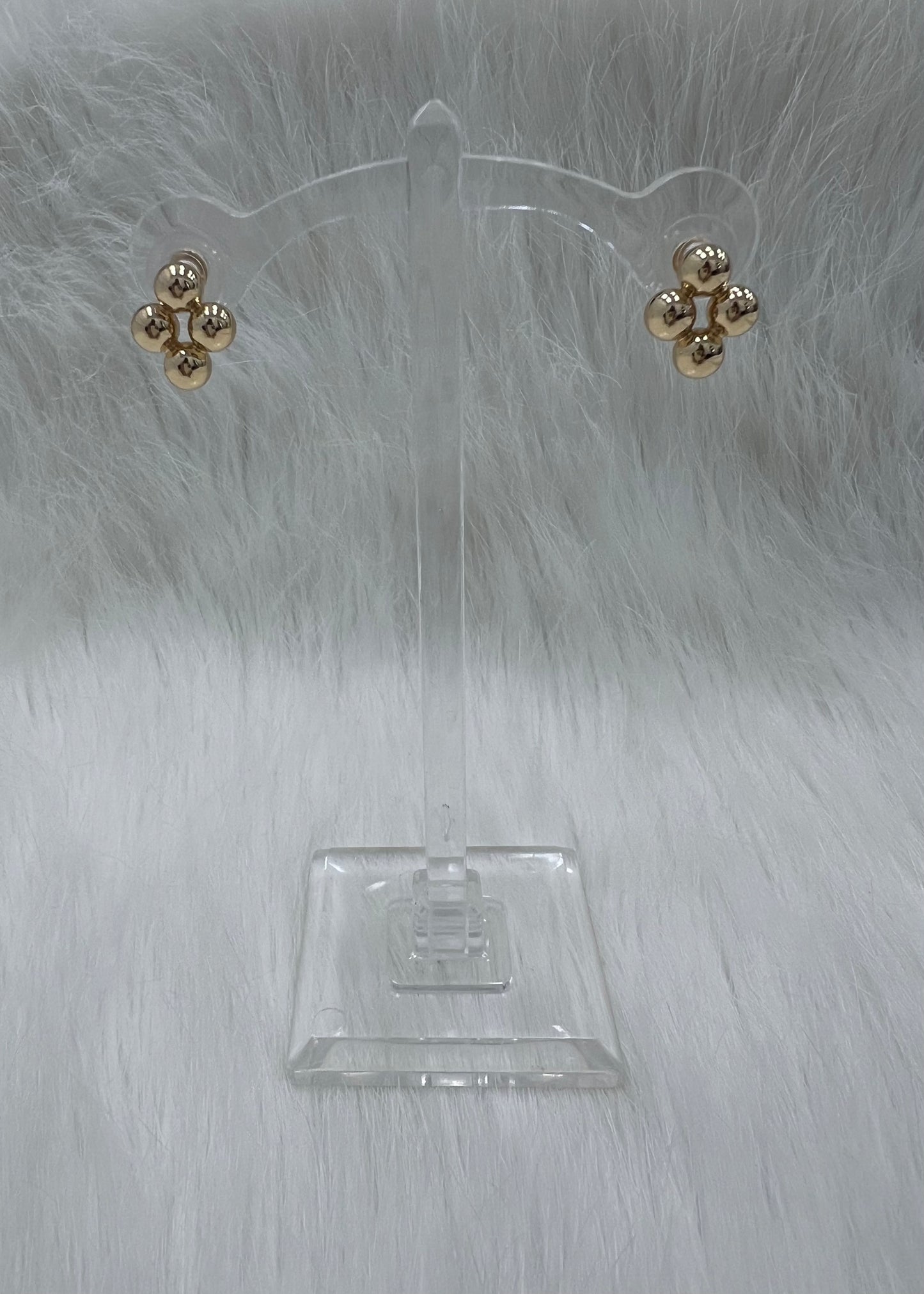 Tristan Gold Earrings