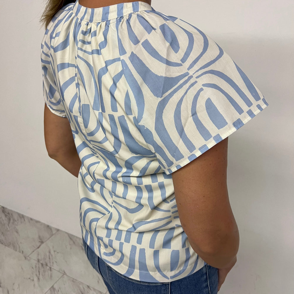 
                      
                        Evan Print Top - FINAL SALE
                      
                    