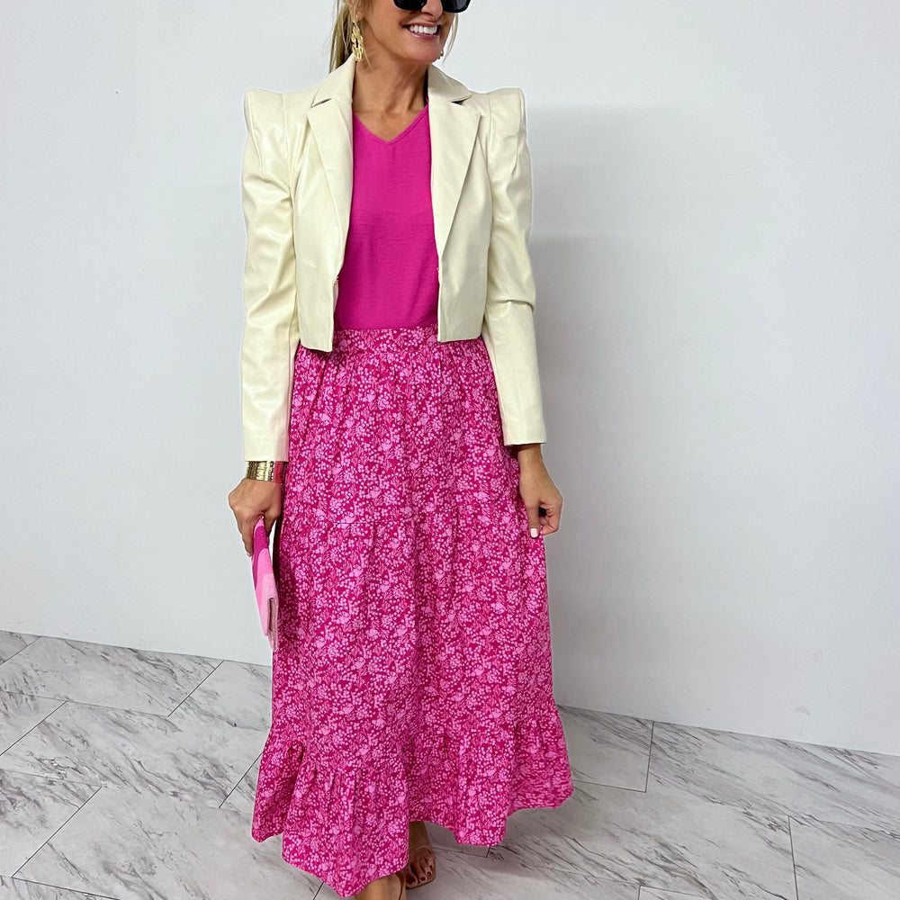 
                      
                        Pink Palisades Maxi Skirt - FINAL SALE
                      
                    