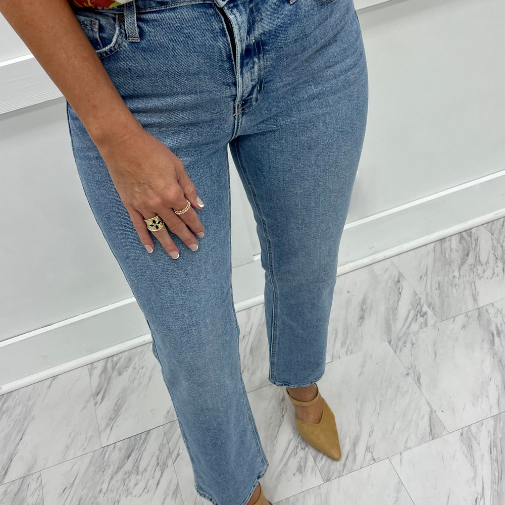 California Cropped Denim
