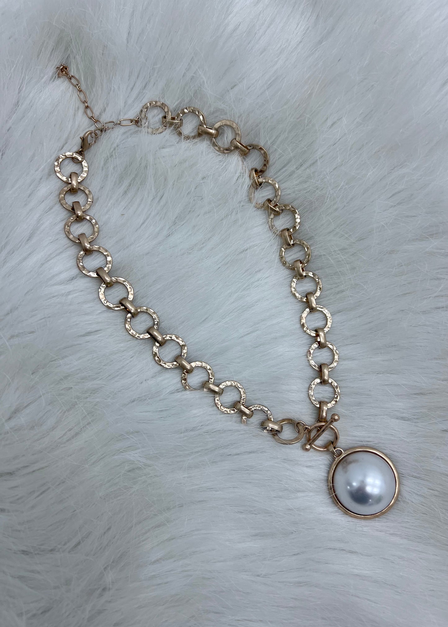 Pollie Pearl Necklace