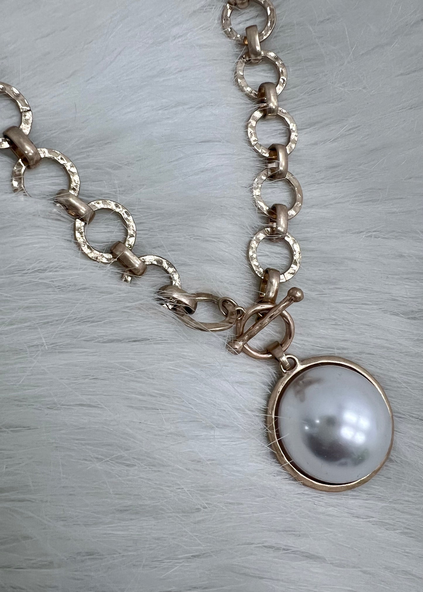 Pollie Pearl Necklace