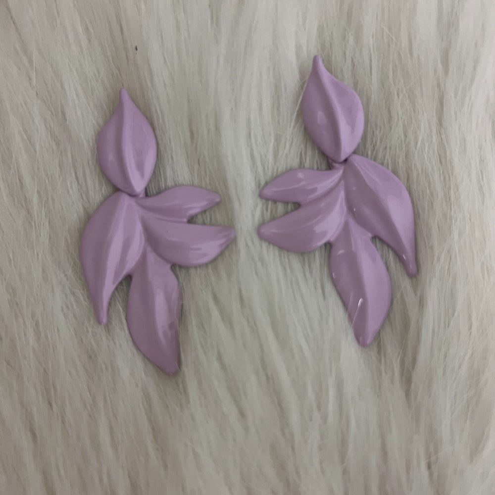 
                  
                    Lawson Leaf Earrings - FINAL SALE
                  
                