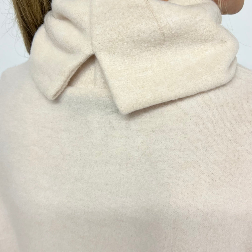 
                  
                    Isabell Ivory Turtleneck Top-FINAL SALE
                  
                