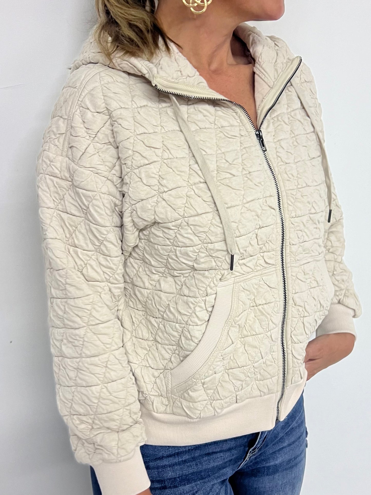 Never Better Texture Jacket