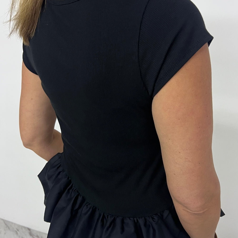 
                  
                    The Alexis Top (Black)
                  
                