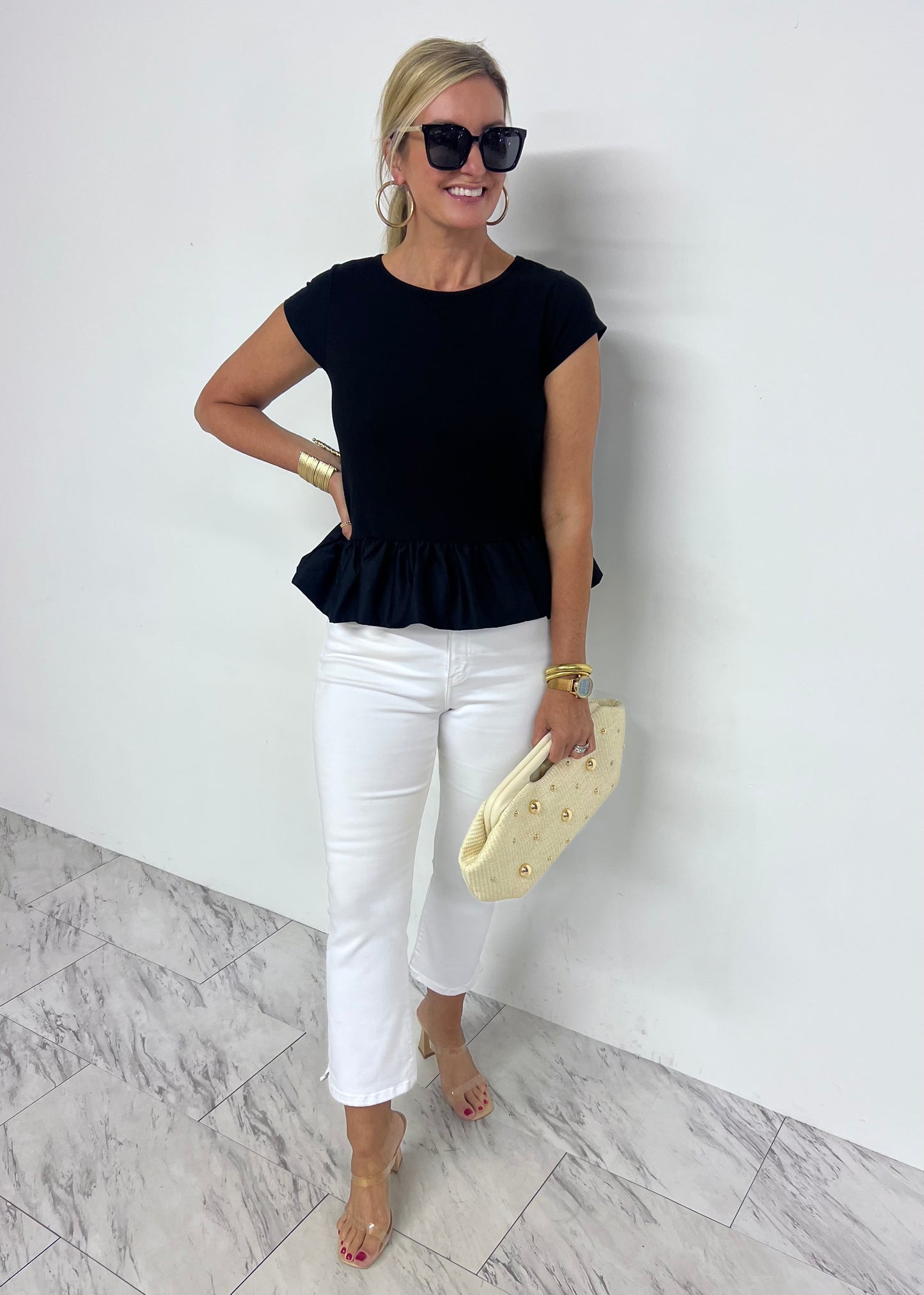 The Alexis Top (Black)